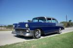 Chevrolet Two-Ten 4-Door Sedan Custom 1956 года